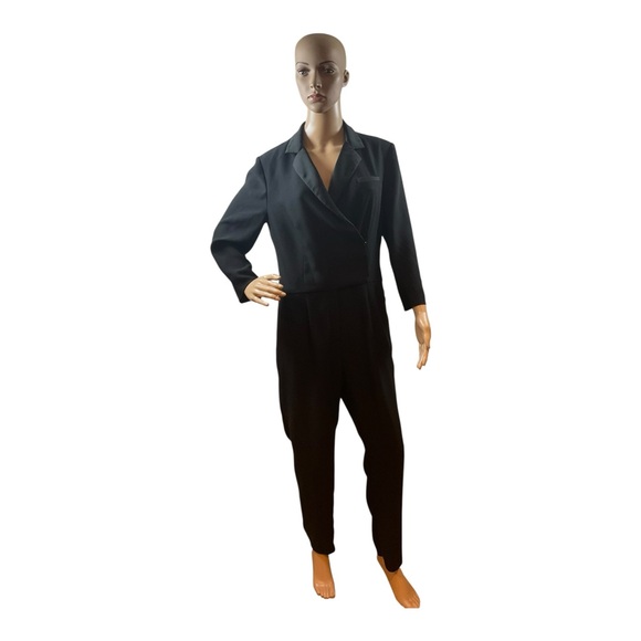 Banana Republic Pants - Banana Republic Women’s Tuxedo Jumpsuit Black Casual or Formal Size 8